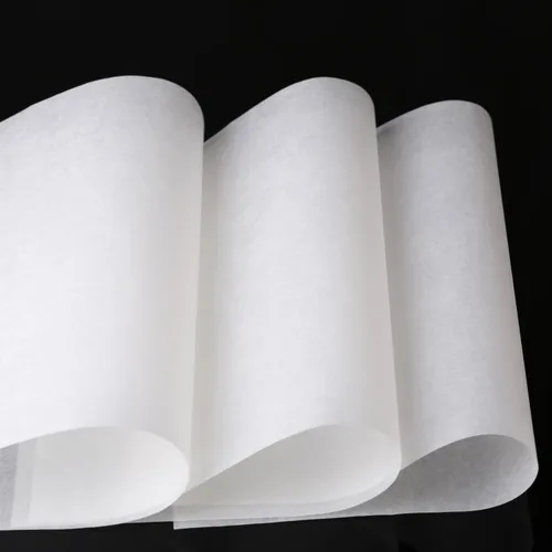 Miniatura 4 de Hojas precortadas de papel pergamino, revestimiento de 2 lados para hornear, cocinar, freír, horno y extracción de aceite de flores para prensa