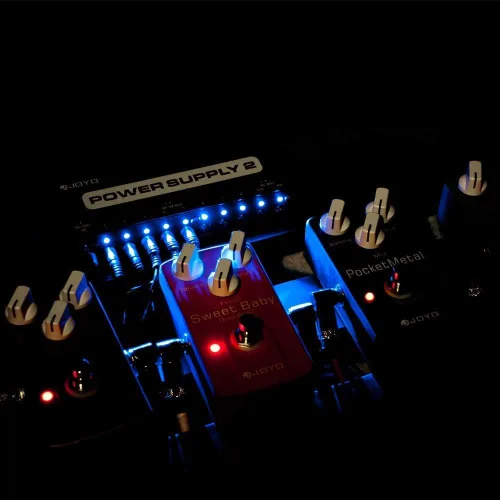 Miniatura 2 de JOYO Fuente de poder 2 JP-02 pedal de efecto aislado Multi ladrillo jp02
