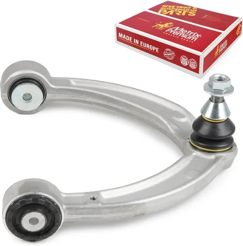 Miniatura 28 de Metrix Premium Chassis Parts - Brazo de control superior delantero derecho con junta esférica y conjunto de buje para 82-85 Mercedes-Benz 300CDT
