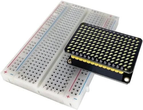 Miniatura 3 de Treedix PWM LED Matrix Driver IS31FL3731 y 9x16 Grid LEDs para Arduino DIY Kits (blanco)