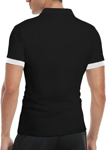 Miniatura 3 de KUYIGO Men's Short & Long Sleeve Polo Shirts Casual Slim Fit Basic Designed Cotton Shirts