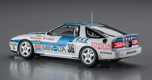 Miniatura 2 de Hasegawa 1/24 Minolta Supra Turbo A70 1988 InterTEC