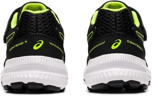 Miniatura 5 de ASICS Contend 7 - Tenis de correr para niños azul eléctricoblanco