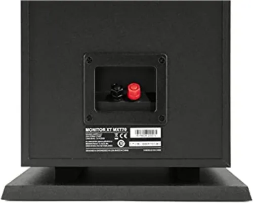 Miniatura 12 de Polk Monitor XT70 - Altavoz de torre grande, altavoces estéreo para el hogar, audio de alta resolución, compatible con Dolby Atmos y DTS:X, tweeter