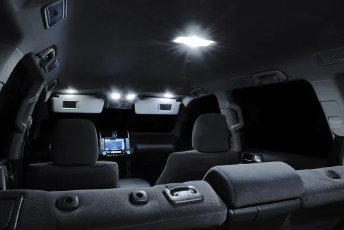 Miniatura 5 de XtremeVision Chevy Cruze 2011 – 2014 (12 unidades) Kit de luces LED para interior + Herramienta de instalación, Blanco puro