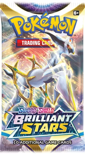 Miniatura 2 de Pokémon Paquete de refuerzo de estrellas brillantes de espada y escudo