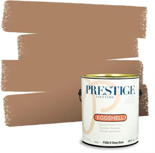 Miniatura 174 de PRESTIGE Pintura exterior e imprimación en uno, bronceado Aberdeen, plano, 1 galón