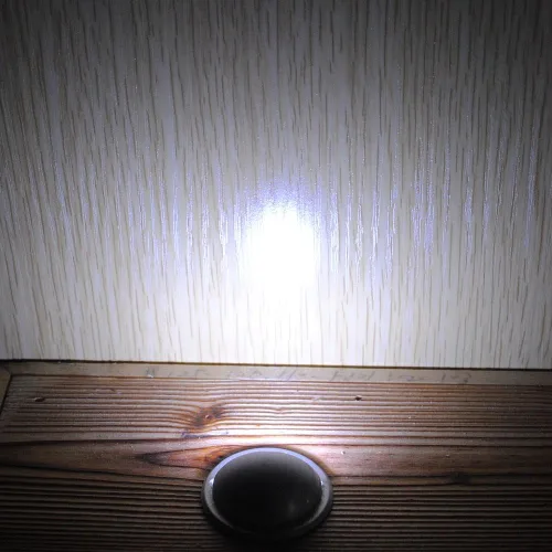 Miniatura 3 de FVTLED juego de luces para escalera, bajo voltaje y resistente al agua IP65 para exteriores con forma de media luna 1-2/5 pulgadas. Luces LED