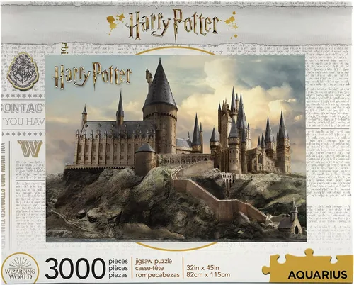 AQUARIUS Harry Potter - Rompecabezas del castillo de Hogwarts (rompecabezas de 3000 piezas) – Mercancía y coleccionables de Harry Potter con
