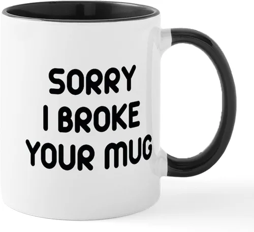 Miniatura 5 de CafePress Sorry I'm Taken - Taza de café y té, S, Blanco