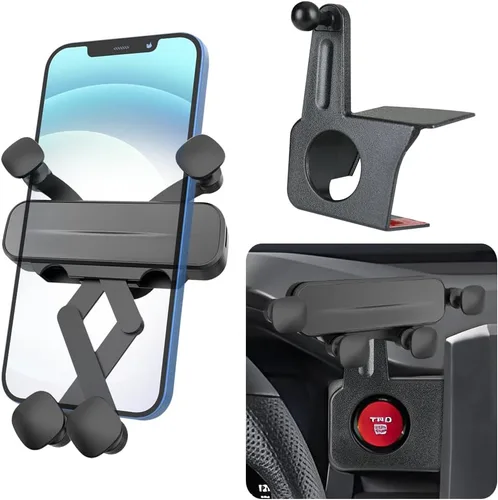 Miniatura 8 de Soporte para teléfono de automóvil para Toyota Tacoma 2016 2017 2018 2019 2020 2021 2022 2023 Accesorios de automóvil Decoración interior Soporte