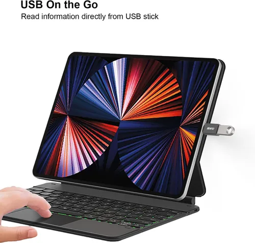 Miniatura 6 de BENFEI Adaptador USB C a USB 3.0, paquete de 3 adaptadores USB C a un macho a hembra, compatible con MacBook 2018 2017 2016, Samsung Galaxy Note 8