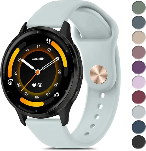 Miniatura 11 de Meliya Correas compatibles con Garmin Vivoactive 4 Watch, Garmin Venu 3 / Venu 2 Watch Band para mujeres y hombres, correa de repuesto deportiva