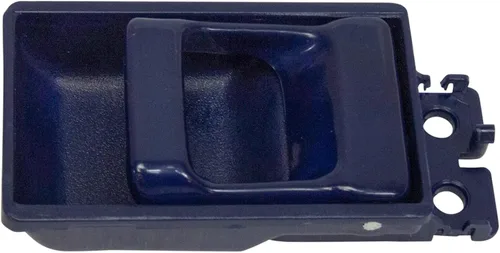 Miniatura 115 de TRQ Manija Interior de Puerta del Lado del Pasajero Negra Compatible con Ford Bronco 1987-1996 F-150 1987-1997 F-250 1997 F-250 HD F-350