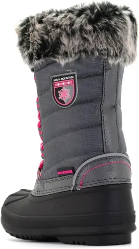Miniatura 4 de Nova Mountain - Botas de nieve para niños pequeños, para invierno