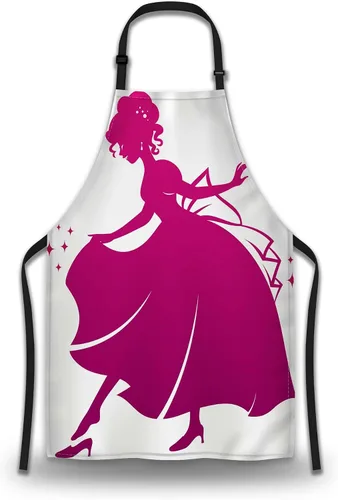 Miniatura 20 de Delantal de hornear para hombres, All You Need Is a Cupcake Craft Delantales para mujeres para cocina, cocina, restaurante, barbacoa, pintura