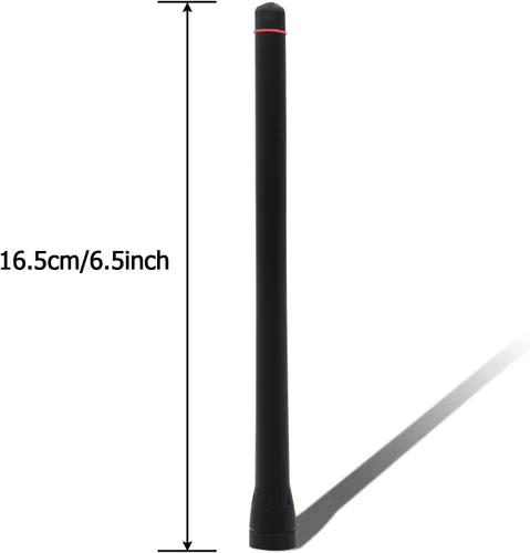 Miniatura 2 de FA-SC55V Antena VHF 136-174 MHz Compatible para ICOM Radio IC-F14 IC-F11 IC-F33 IC-F3 IC-F30 IC-F70 IC-F33GS IC-F3001 IC-F3021 IC-F3022 IC-F3023