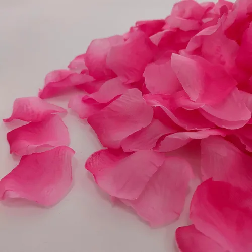 Miniatura 22 de ATFL Pétalos de rosa negros de 0.9 libras, 5000 pétalos de flores falsas negras para bodas, pétalos de flores para noche romántica para él, pétalos