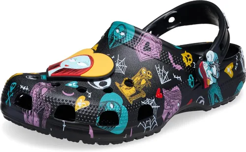 Crocs Zuecos clásicos unisex para adultos Jack Skellington Nightmare Before Christmas