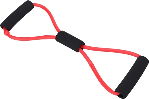 Miniatura 6 de Banda de ejercicio corporal Banda elástica de entrenamiento para fitness en casa espuma TPE (rojo)