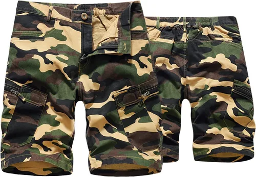 Miniatura 2 de Alalaso Cargo Shorts for Men Ripstop Lightweight Relaxed-Fit Pants Casual Work Tactical Short Trousers with Multi-Pocket