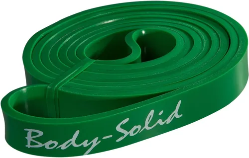 Miniatura 5 de Body-Solid Bandas de asistencia para dominadas, bandas de levantamiento de resistencia para entrenamiento diario, bandas de ejercicio largas extra