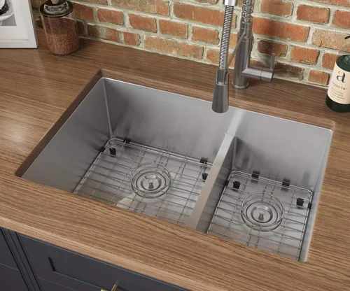 Miniatura 7 de Ruvati RVA1025 - Conjunto de drenaje para cesta de fregadero de cocina, acero inoxidable