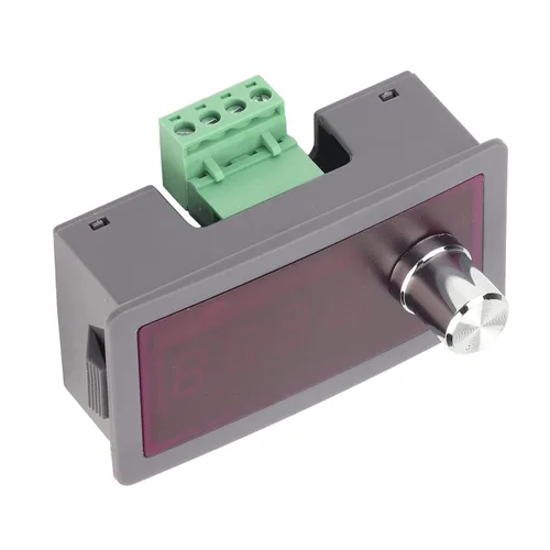 Miniatura 7 de Generador de Millivolt DC5-24V Parámetros ajustables Generador de voltaje con función Autosave para termopar