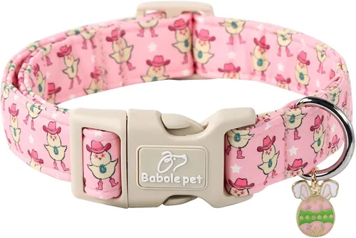 Miniatura 28 de Collar de otoño para perro, lindo collar de cachorro con hojas de otoño, ligero, cómodo, ajustable, para mascotas pequeñas, medianas y grandes
