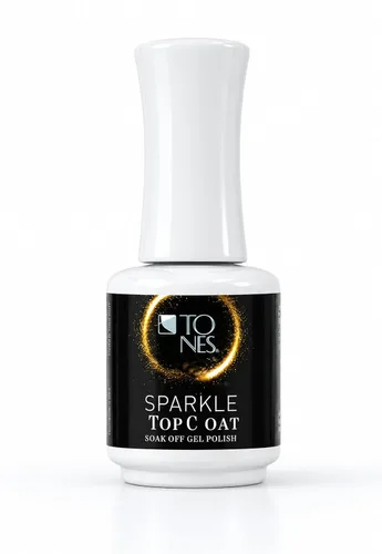 Miniatura 5 de TONES® Capa base de gel puro: base de color autonivelante sin HEMA, rellena las crestas y fortalece las uñas naturales, cura UV/LED de más de 3