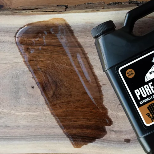 Miniatura 2 de Walrus Oil - Aceite de Tung 100% puro, acabado de madera para cualquier proyecto de carpintería, natural, sin compuestos orgánicos volátiles (COV).
