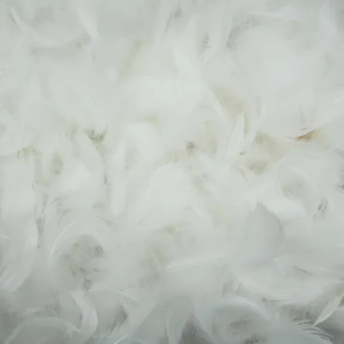 Miniatura 13 de 400 plumas negras, pequeñas plumas naturales para manualidades a granel, colores surtidos de 2.0-3.1 in, plumas de ganso para relleno de regalos