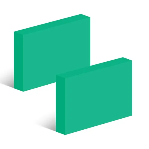 Miniatura 13 de Lámina de bloque de plástico HDPE (polietileno de alta densidad) Rectangular sólido Bloque de toque de lámina de alta densidad para proyectos