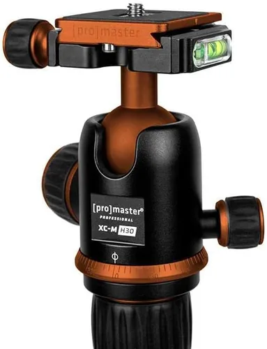 Miniatura 2 de ProMaster XC-M 525K Kit de trípode profesional con cabeza - negro