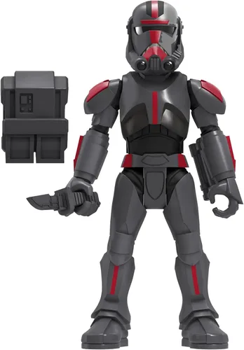 Miniatura 8 de STAR WARS Mission Fleet Clone Commando Clash - Figura de acción a escala de 2.5 pulgadas, paquete de 4 con múltiples accesorios, juguetes para niños