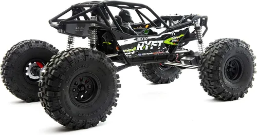 Miniatura 4 de Camión RC Axial 1/10 RBX10 Ryft 4WD Sin Escobillas Rock Bouncer RTR (Batería y Cargador No Incluidos), Negro, AXI03005T2