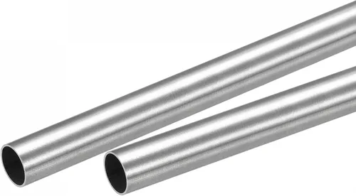 Miniatura 17 de uxcell Tubo de acero inoxidable 316, tubo de 0.039 in de diámetro exterior de 0.006 in de grosor de pared de 9.843 in de longitud, 2