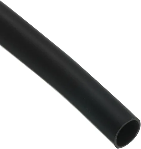 Miniatura 16 de uxcell Tubo negro del arnés de cable del tubo del PVC, 3/16-inch (4.5mm) ID 10ft manga para la protección del alambre del revestimiento del alambre