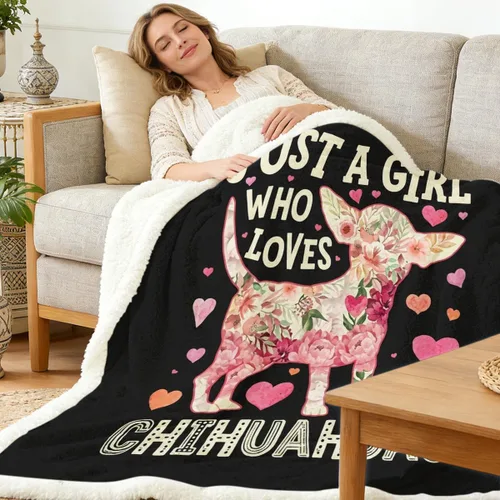 Miniatura 118 de Autumn Teddy Dog Patchwork Sherpa Blanket Fall Cozy Throw Blanket Cute Puppy Quilt Style Warm Soft Blanket for Couch Sofa Bedroom Decor 50x60 Inches
