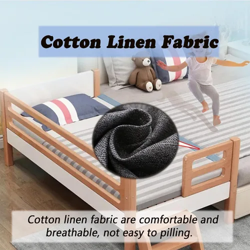 Miniatura 5 de Cojín de relleno de huecos para sofá cama, extensor de colchón, conector de cama individual, cojín de almohada con funda desmontable para cama