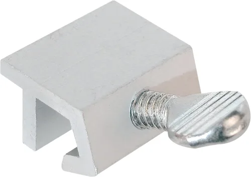 Miniatura 3 de Prime-Line U 9819 Aluminio, cerradura de seguridad para ventanas corredizas (paquete de 4)