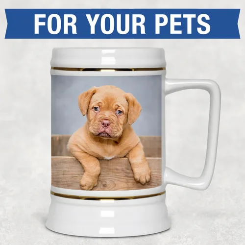 Miniatura 8 de Taza de cerveza personalizada, jarra de cerveza personalizada con texto en imagen, tazas personalizadas con nombre y logotipo, taza de cerámica