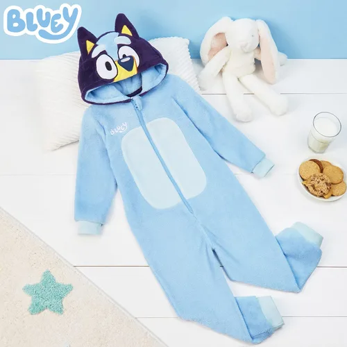 Miniatura 2 de Bluey Pijamas de forro polar para niños y niñas