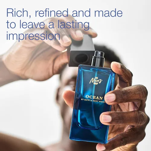 Miniatura 5 de Bath & Body Works Fragancia para Hombre Ocean, Espray de Colonia, 3.4 Onzas