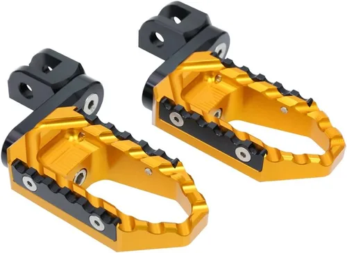Miniatura 8 de MC MOTOPARTS Negro CNC 25mm Alargador de Riser Ajustable para Pedales de Pie Touring Delanteros Compatibles con NC 700 S/X 12-16 NC750X NC750S 16-19