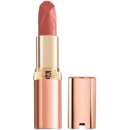 Miniatura 45 de L'Oreal Paris Colour Riche Original - Lápiz labial cremoso e hidratante satinado con aceite de argán y vitamina E, volcánico, 1 unidad