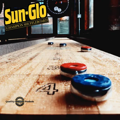 Miniatura 3 de Sun-Glo Speed #5 (Five Star) - Cera en polvo para tejo – Velocidad media-lenta para mesas de 12-16 pies – Lata agitadora de 16 onzas (paquete de 3)
