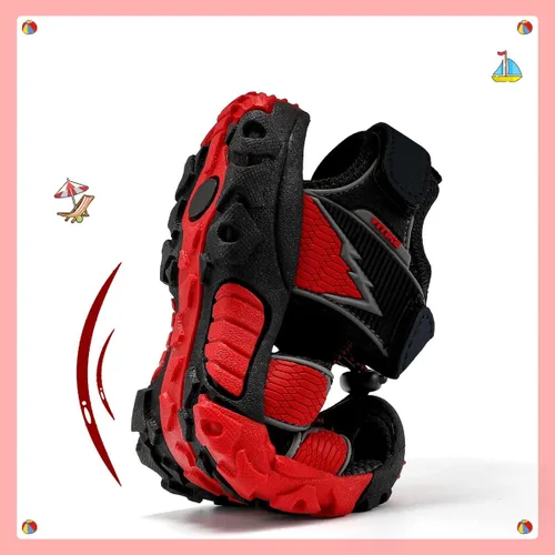 Miniatura 6 de VITUOFLY Sandalias para niños al aire libre senderismo deportes sandalias niñas piscina playa zapatos de verano zapatos de agua zapatillas