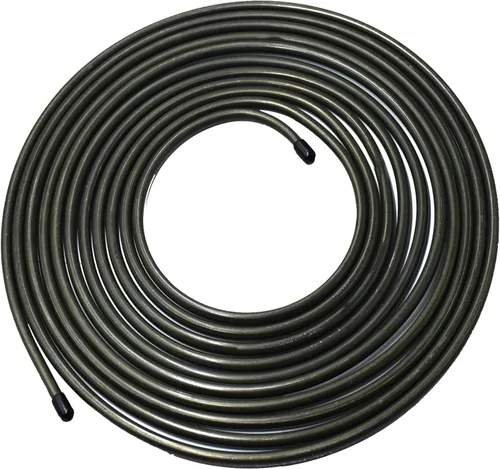 Miniatura 8 de MuHize Kit de tubos de freno de 1/4 de pulgada y 25 pies de acero recubierto de cobre, línea de freno SAE flexible de combustible y transmisión