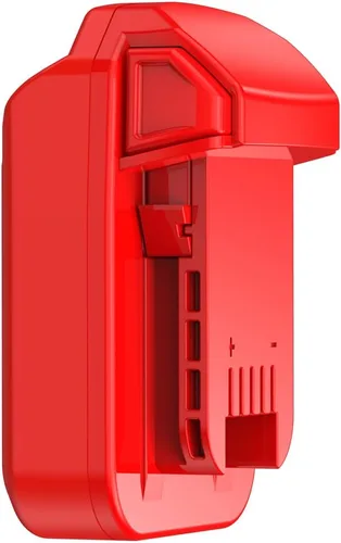 Miniatura 5 de 1 adaptador actualizado para herramientas inalámbricas Milwaukee M18, compatible con baterías Craftsman V20 de 20 V (solo adaptador)